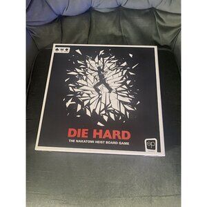 Die Hard The Nakatomi Heist Board Game AGE 15 Plus New